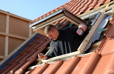 Pose de fenêtres de toit Velux à Brouillet